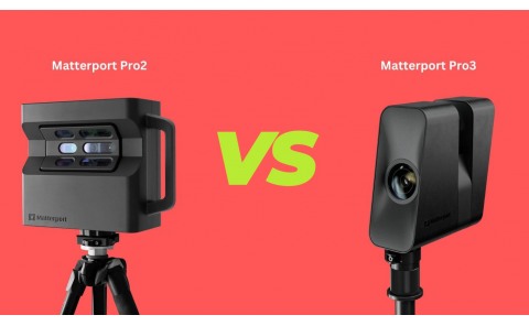 Matterport Pro2 vs Matterport Pro3